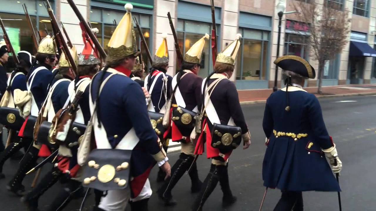 Hessians at the Battle of Trenton reenactment 2015