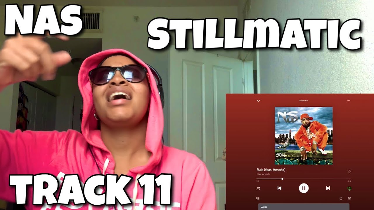 NAS «STILLMATIC РЕАКЦИЯ НА АЛЬБОМ «ПРАВИЛО»