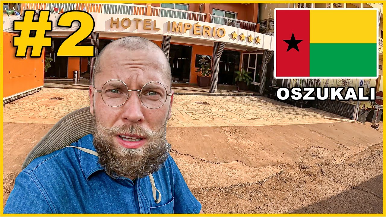 GWINEA BISSAU - ZOSTAŁEM OSZUKANY PRZEZ HOTEL! Co się wydarzyło?
