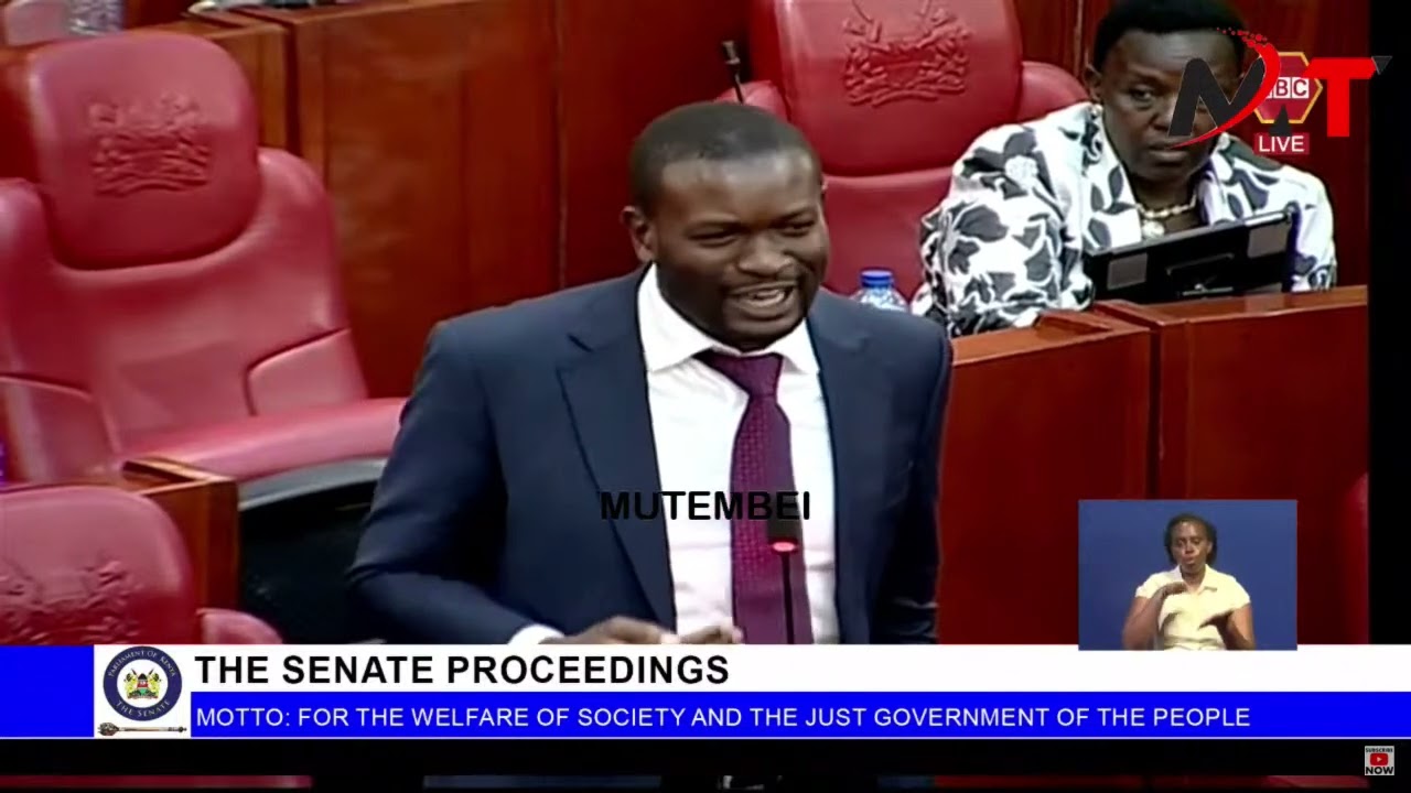 LISTEN TO WHAT SEN SIFUNA TOLD SEN CHERARGEI ON INCREASE ON TERM LIMIT!!