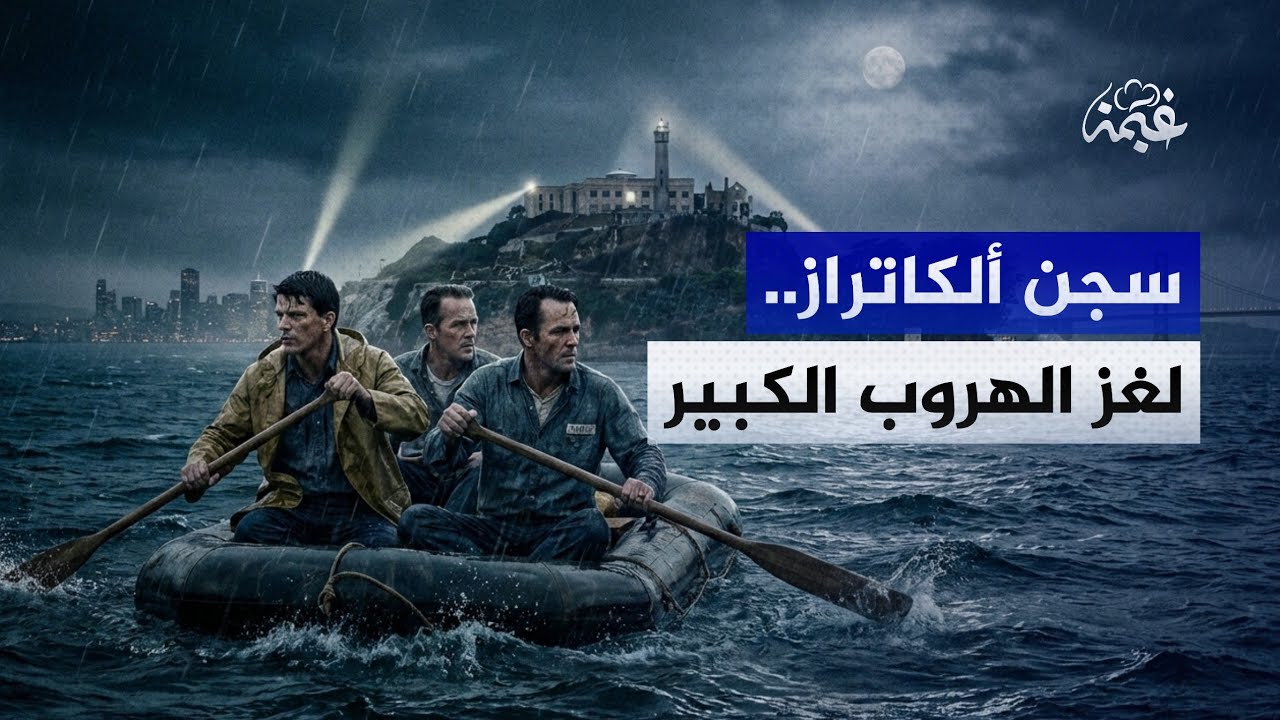 سجن ألكاتراز | لغز الهروب المستحيل