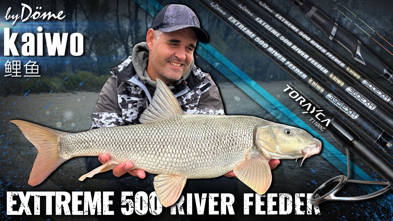 Sipos G&aacute;bor -A By D&ouml;me EXTREME 500 RIVER FEEDER Kaiwo foly&oacute;v&iacute;zi horg&aacute;szbotok felhaszn&aacute;l&aacute;si ter&uuml;letei