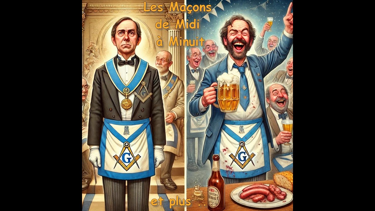 Auditus Mysticus : Les Macons de Midi à  Minuit et Plus ..