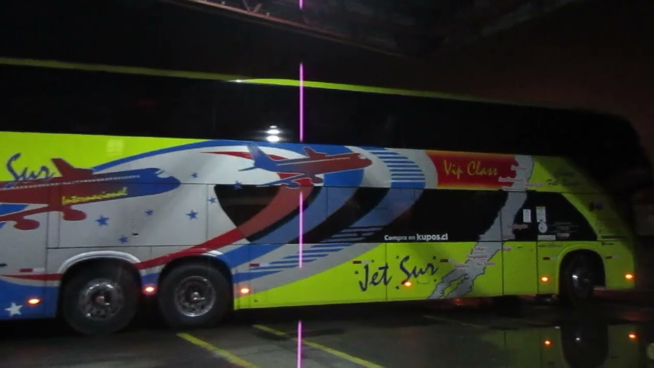 Busscar Vissta Buss DD | Scania K400 | Jet Sur