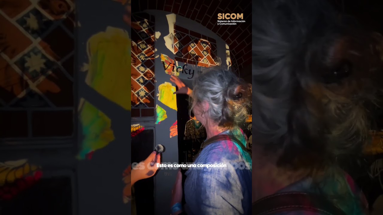 ✨💡 Фемке Кемке, художница из #GLOW, находит в каждой своей работе отражение идентичности, гордост...