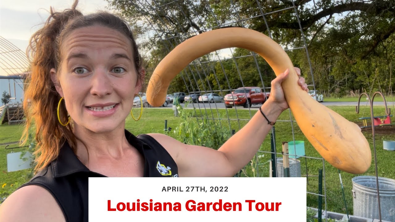 Zone 9 Louisiana Garden Tour April 2022
