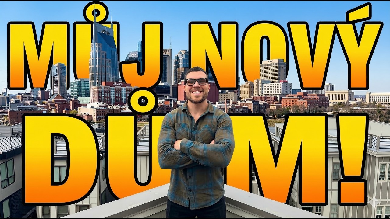 Další velký risk! 🏠 Koupil jsem investiční dům v Americe!