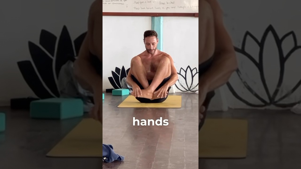 Learn to jump back in your Ashtanga practice! #ashtanga