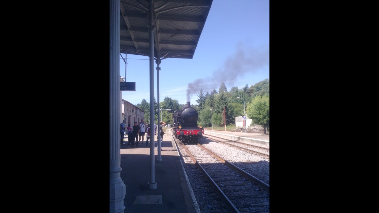 Train à vapeur Limoges Eymoutiers