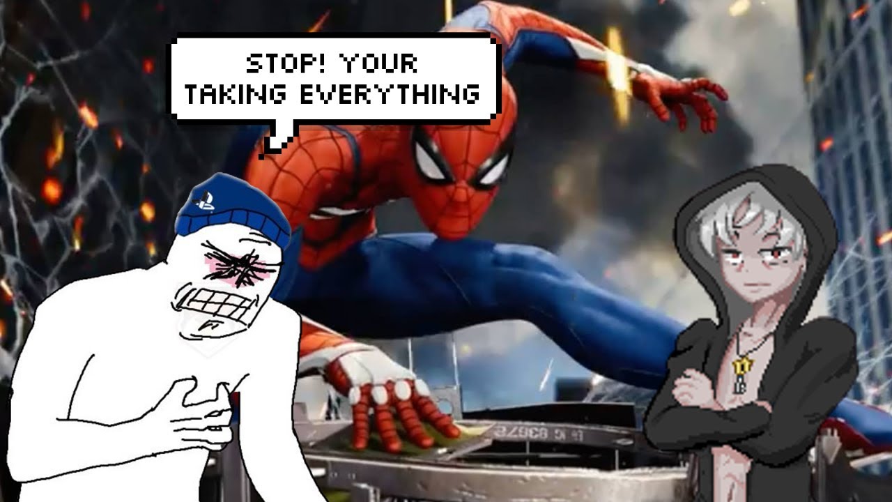 Salty PlayStation Fanboys Go Crazy Over Spider-Man 2 Coming To PC