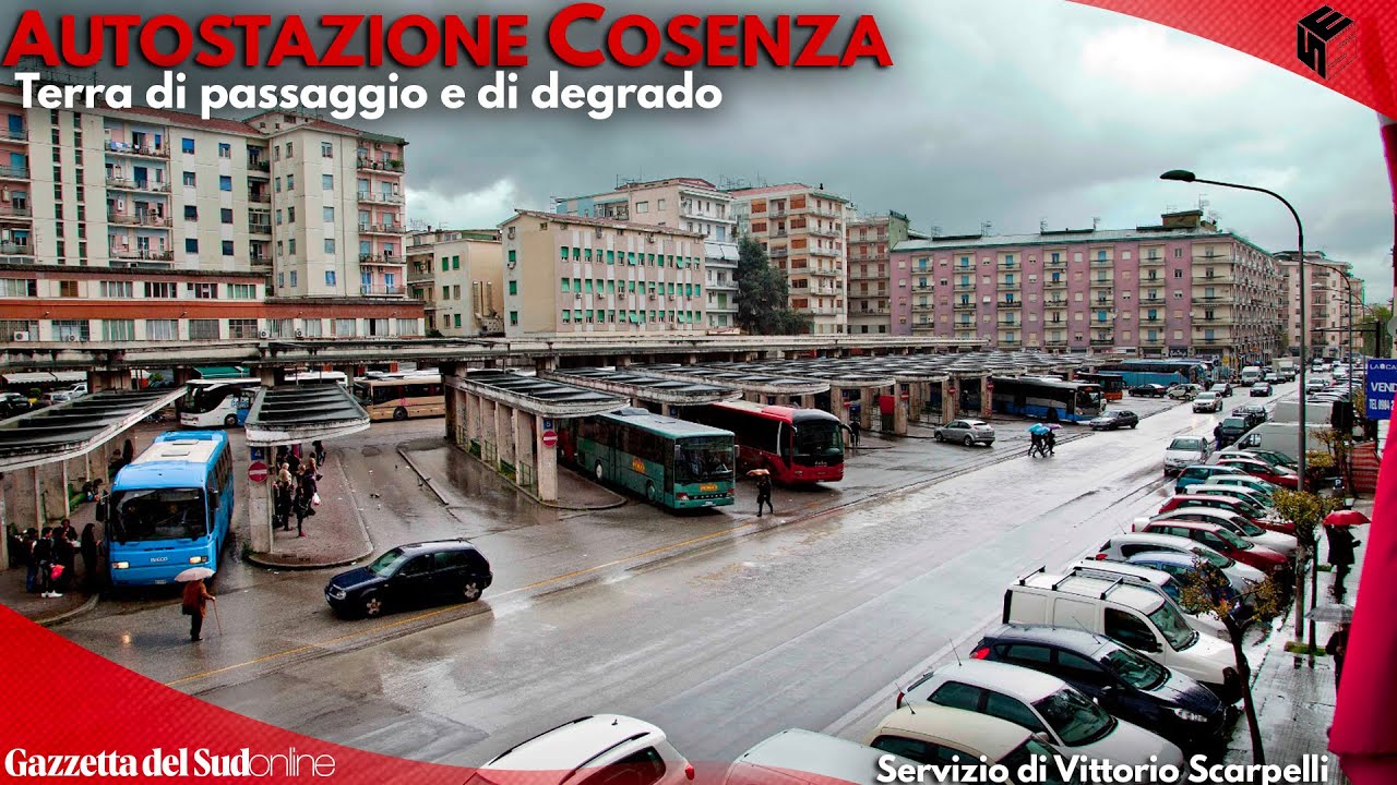 Autostazione di Cosenza: terra di passaggio e di degrado