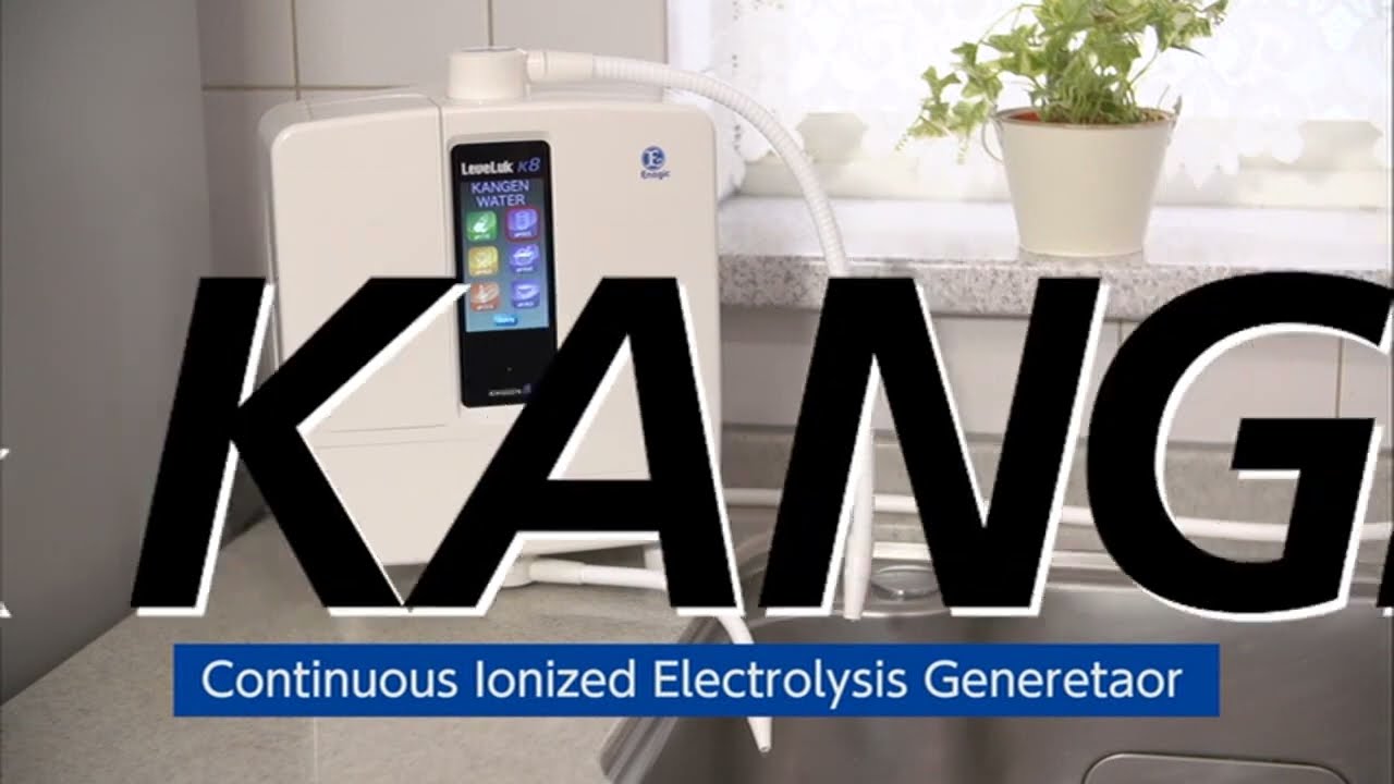 Kangen Water machine Leveluk K8 Complete Guide - Introduction, Installing and How to Use - HD