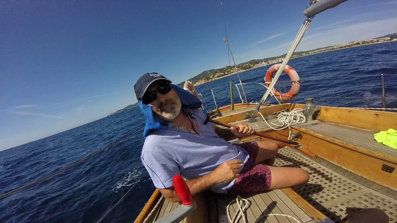 Sailing in Costa Brava - Sparkman & Stephens 35