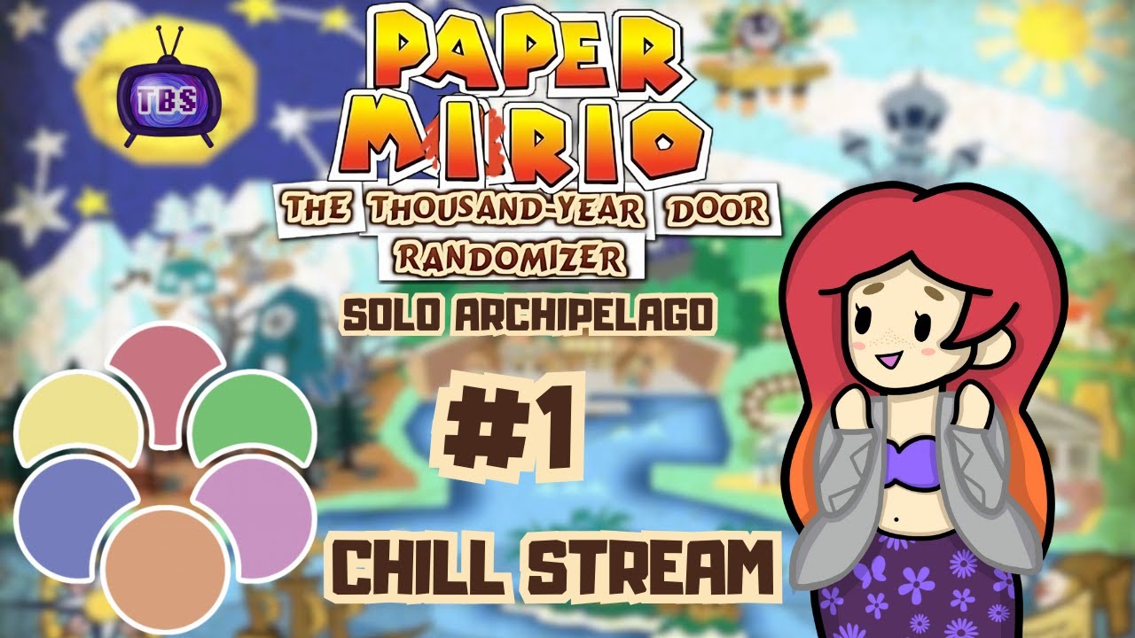 PAPER MIRIO: THE THOUSAND-YEAR DOOR ARCHIPELAGO RANDOMIZER (Chill Mir Stream)