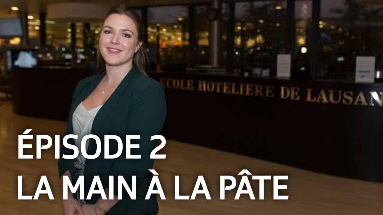 A l'école hôtelière (2/5) – Le stress du stage | RTS