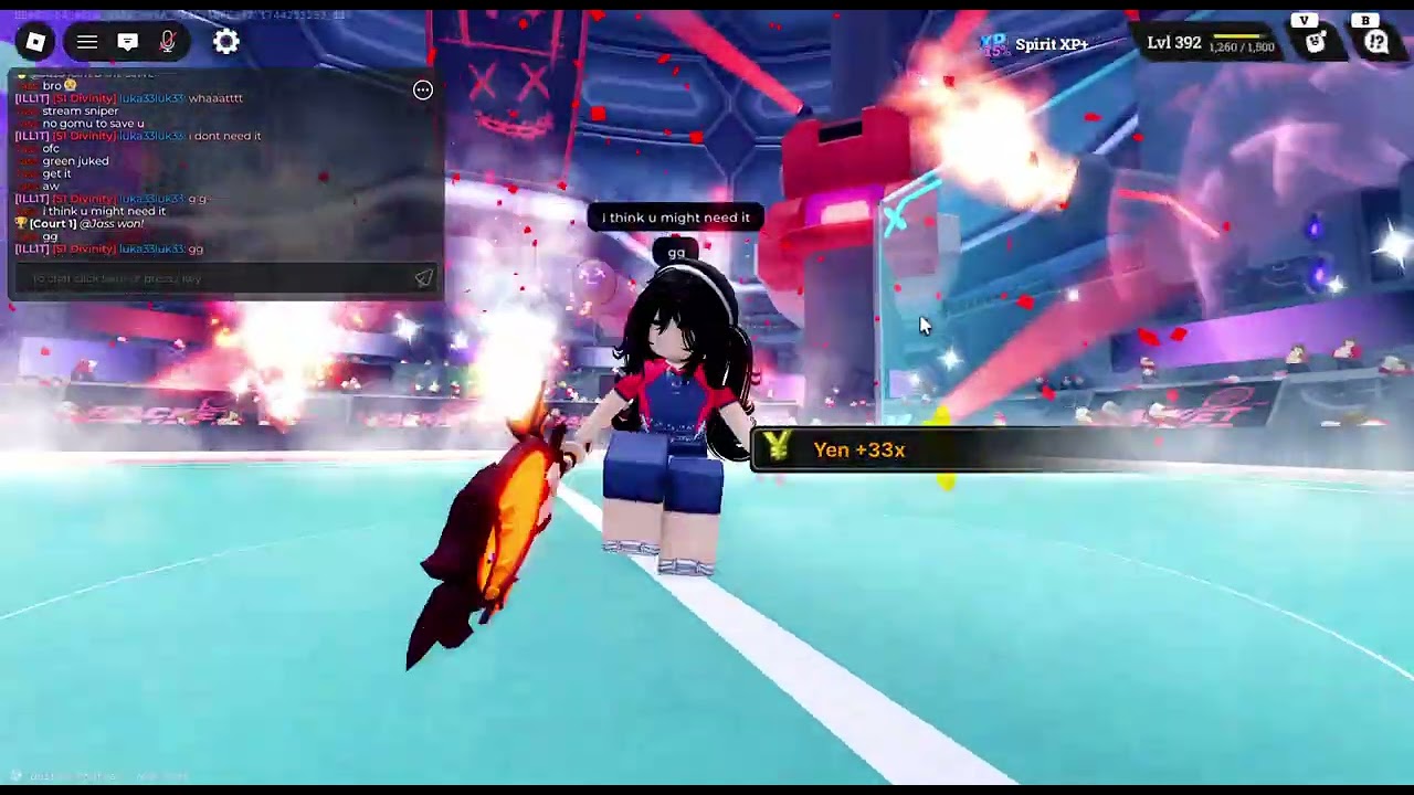 destroying top 30 player