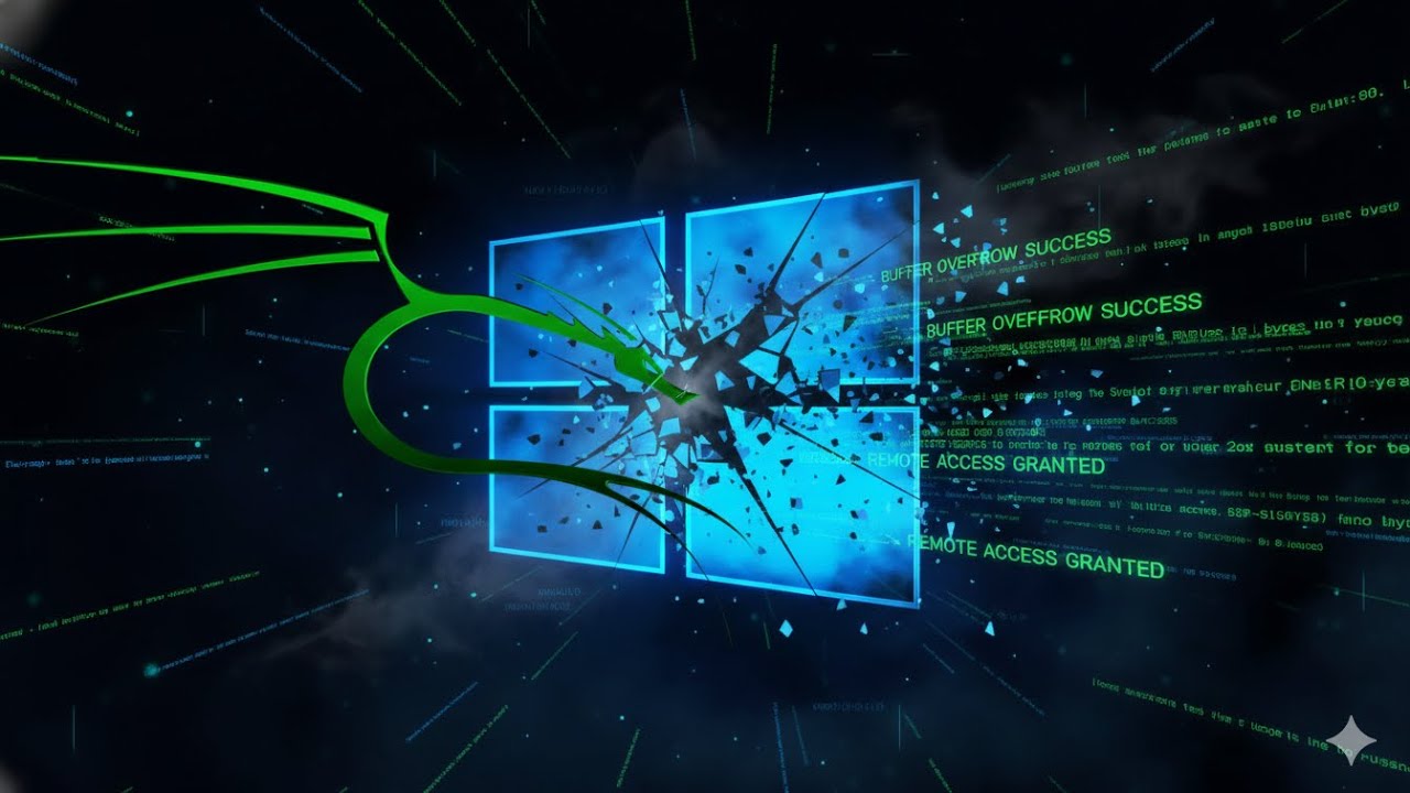 Task 7: Perform Buffer Overflow Attack to Gain Access to a Remote System