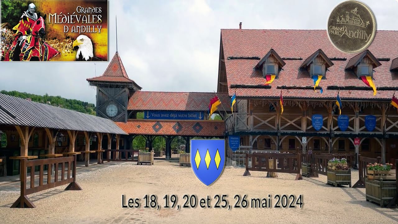 Les Grandes Médiévales 2024 Grand Parc d'Andilly