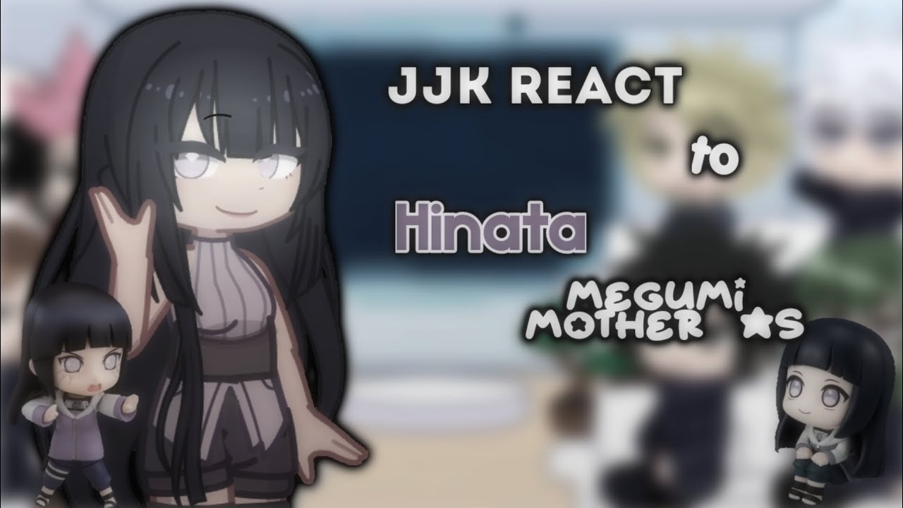 Jjk react to Hinata as Megumi mother||[LIRISS]