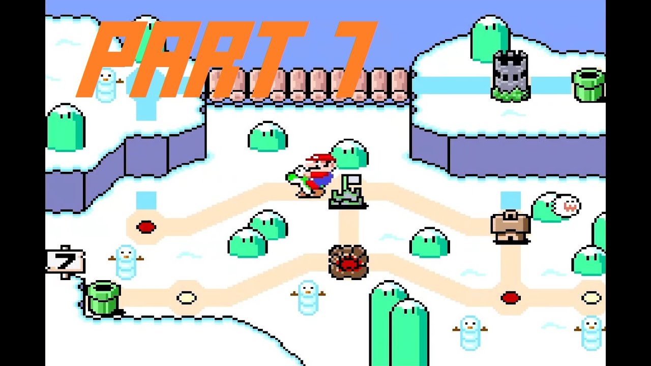 Ice World - A SMW Adventure Part 7
