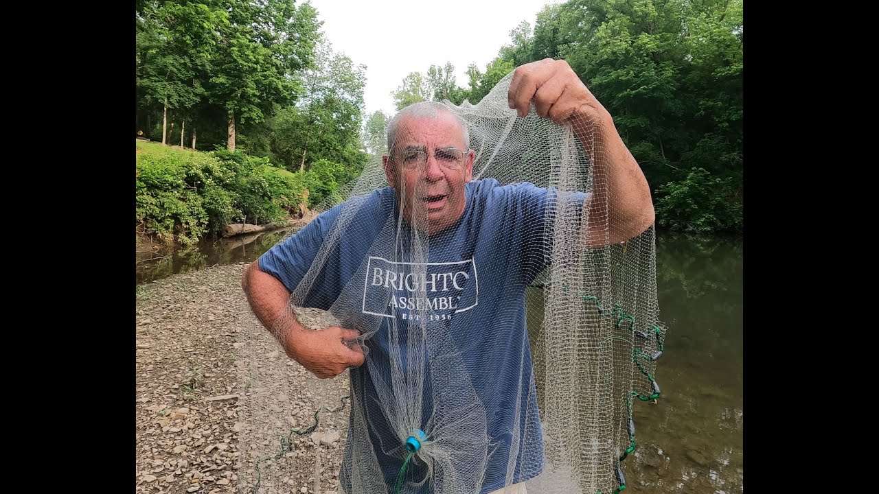 Throwing a Cast Net the Easy Way