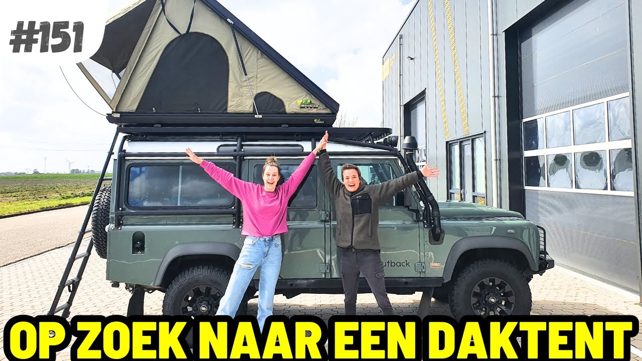 #151 OP ZOEK NAAR EEN DAKTENT I Outback Daktenten