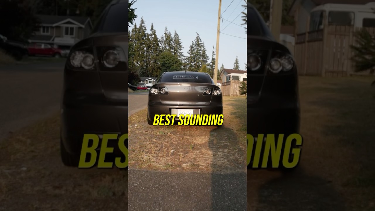 NAJLEPSZY przewodnik po układach wydechowych Mazdy 3 #mazda3 #mazda3exhaust