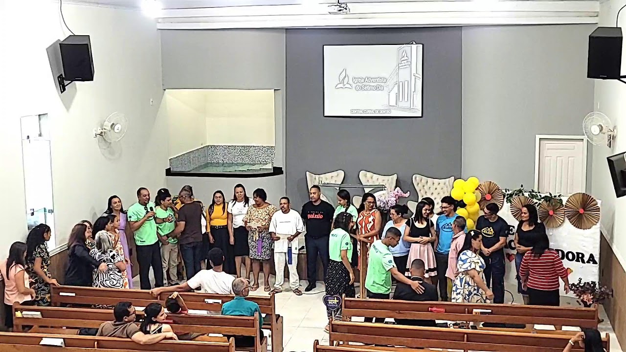 AO VIVO - 21/02 - IGREJA ADVENTISTA DO 7° DIA