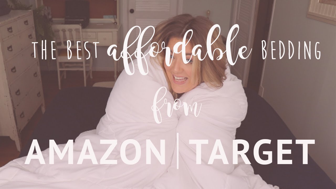 Favorite Bedding from Amazon, Target, Big Lots, Sam's Club, Roca Home Newplaids // FARMHOUSE
