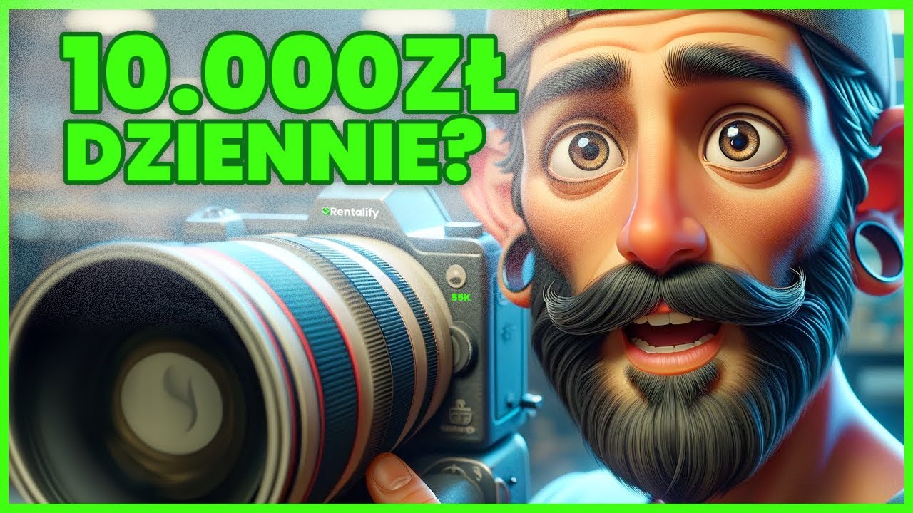 5 sposob&oacute;w na ZARABIANIE jako FILMOWIEC!
