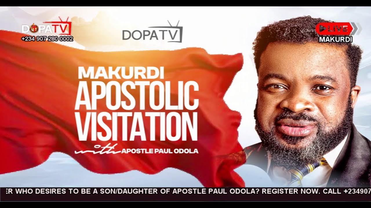 MAKURDI APOSTOLIC VISITATION WITH APOSTLE PAUL ODOLA  DAY 2 // 9TH JANUARY 2026