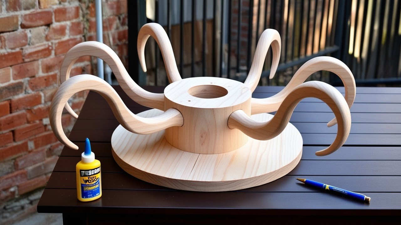 A 60-Year-Old Carpenter Built A Mysterious Wooden Box. The Idea Of Processing Wood Is Crazy.