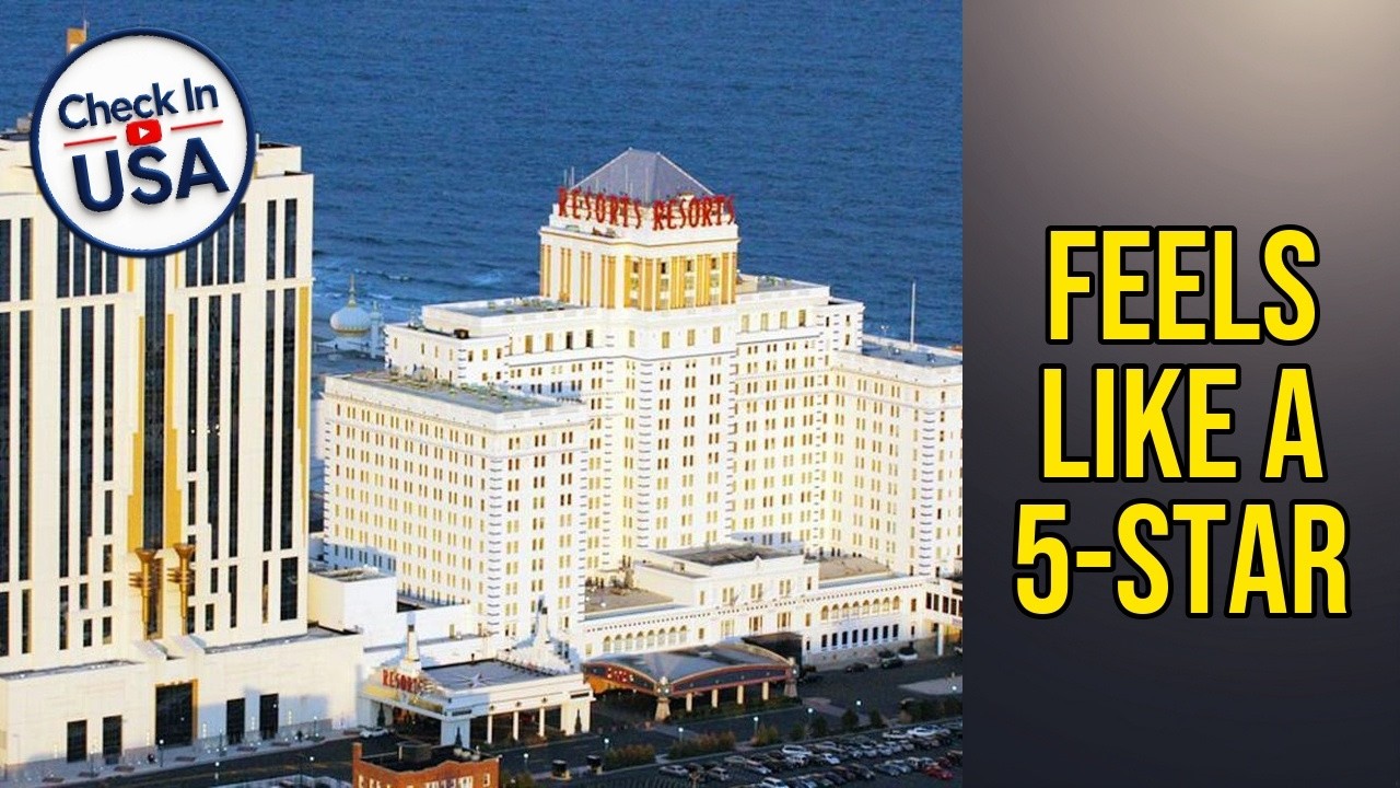 Resorts Casino Hotel в Атлантик-Сити &mdash; уровень 5 звезд | Атлантик-Сити (Нью-Джерси), США🛏️