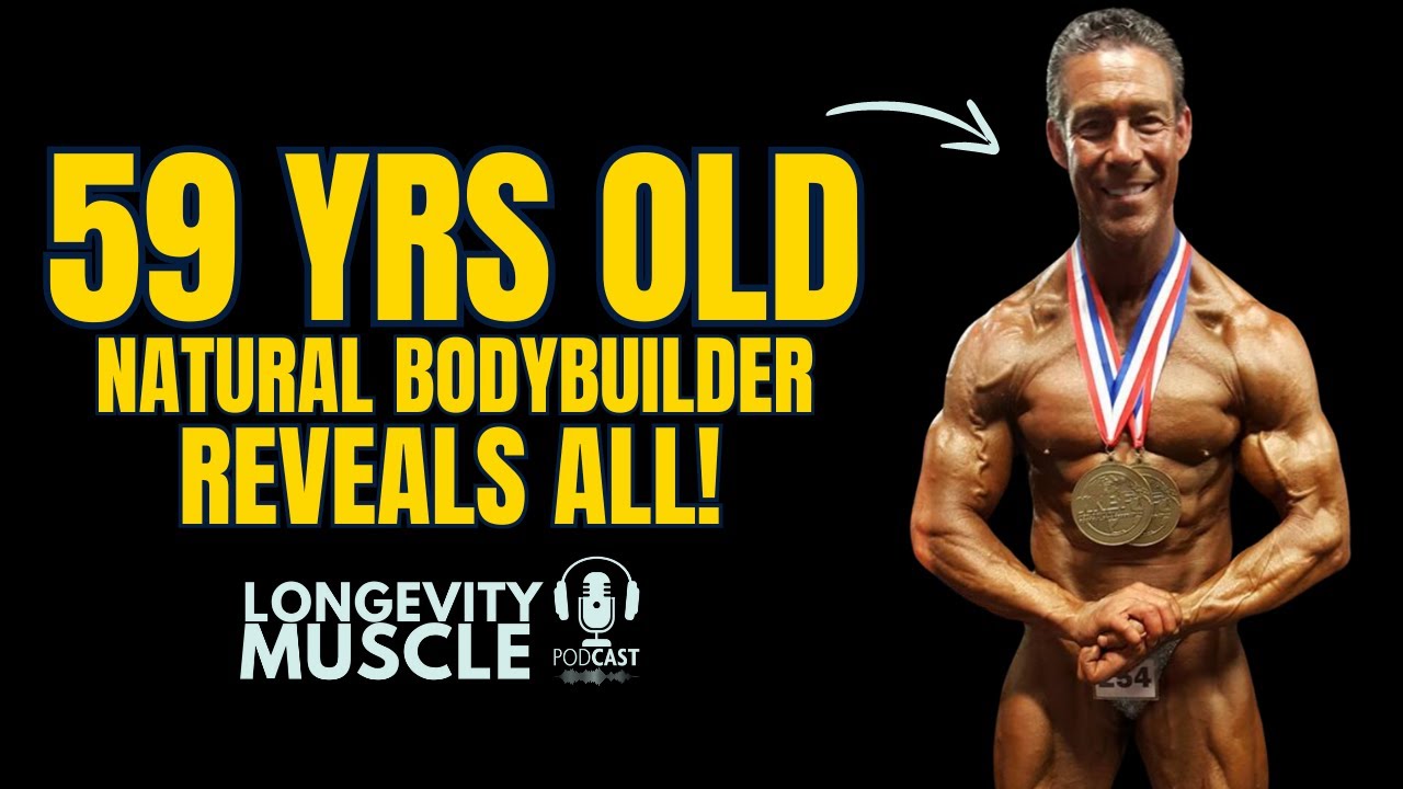 59 Year Old Pro Natural Bodybuilder Paul Iatomasi Reveals ALL! (How To Grow Muscle And KEEP IT!)