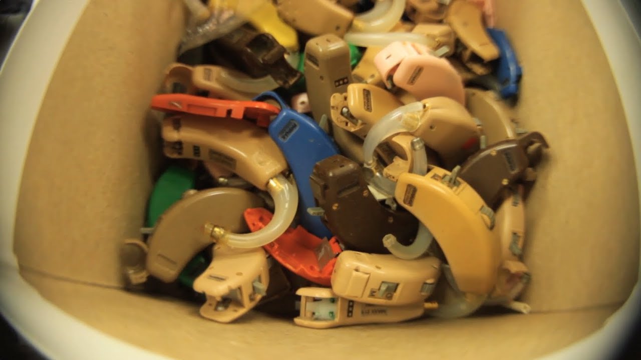 Hearing Aid Recycling Program