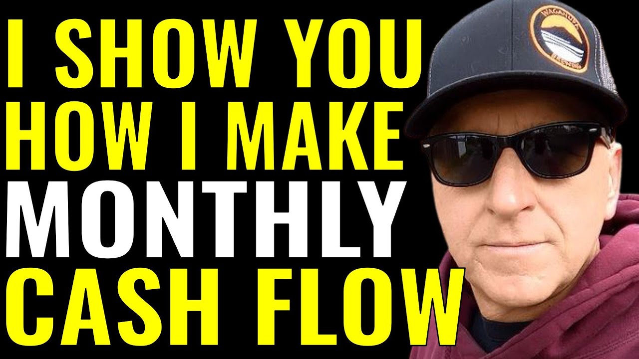 How I make Monthly Cash Flow using Covered Calls