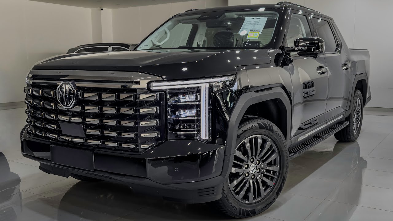 2026 MG U9 Pickup Truck - Interior and Exterior