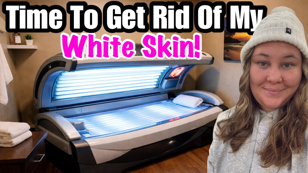 Time To Get Rid Of My White Skin! | Tanning | Shopping | Healthy | Vlog | DITL | The Bichanga Family