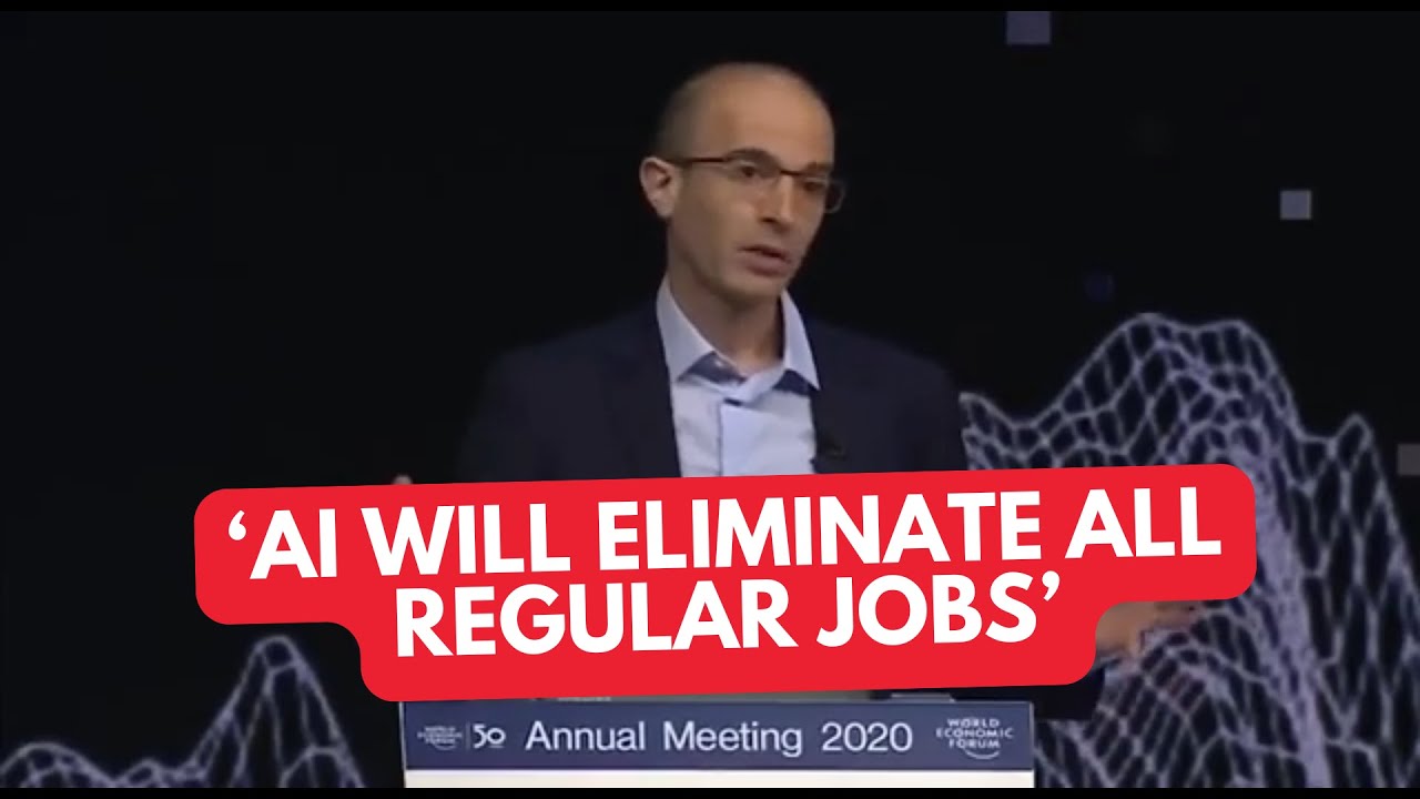 Escape the Useless Class | Yuval Noah Harari