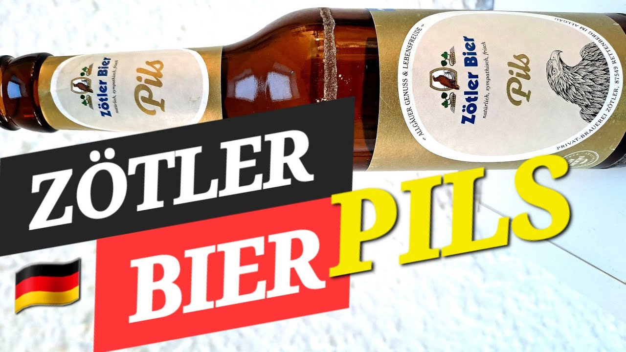 ZÖTLER PILS🇩🇪FRISCH#germanbeer #bavarianbeer #beerlove #beer #drink