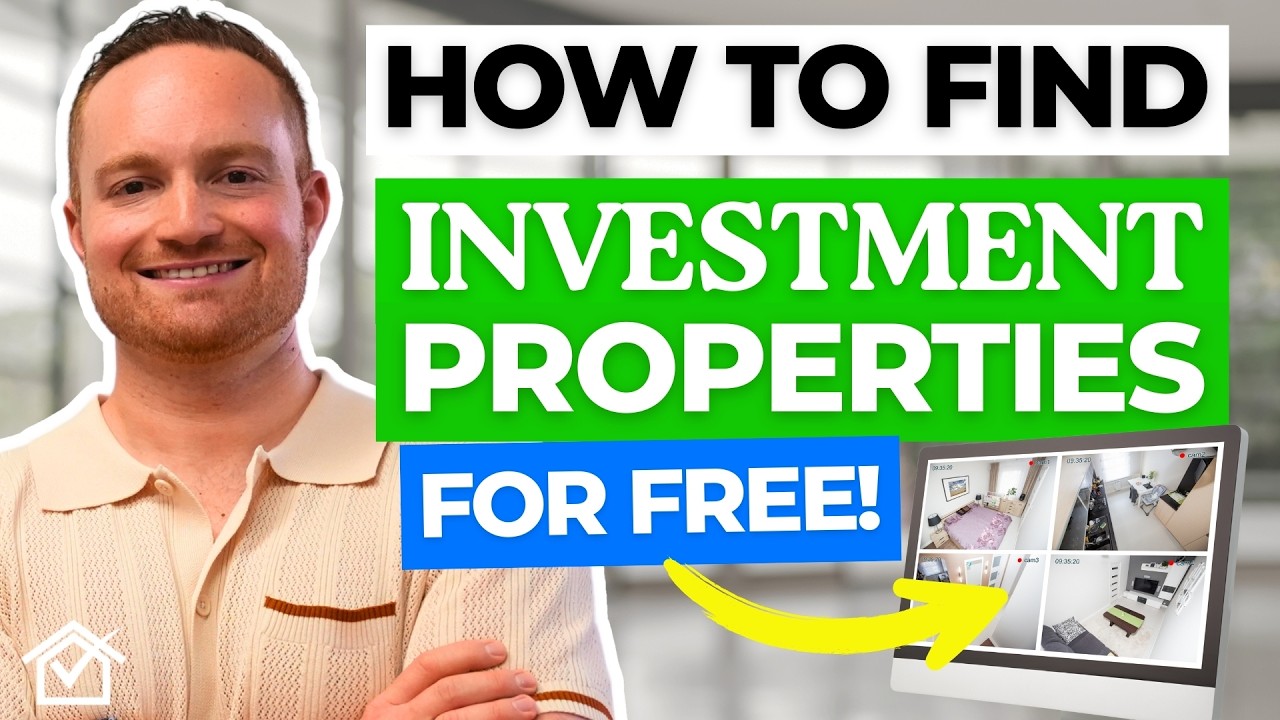 How To Find Investment Properties To Buy (FAST & FREE)