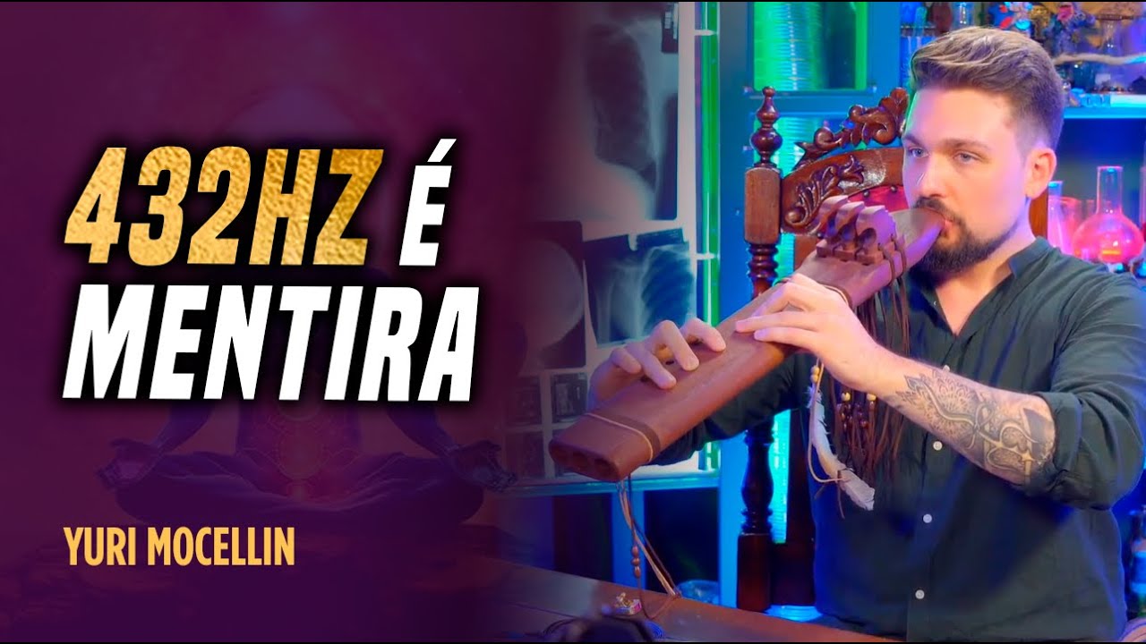 432 X 440Hz | QUAL A VERDADE POR TRÁS DAS FREQUÊNCIAS DE CURA?