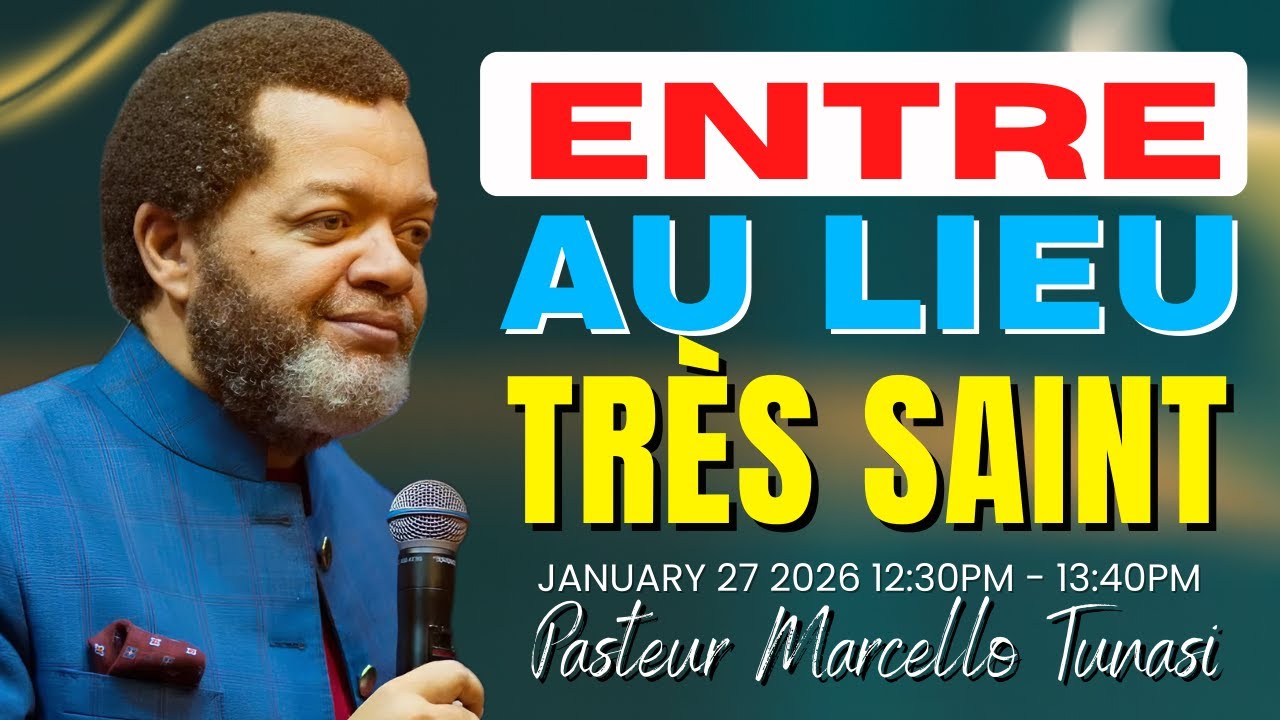Les degrés de l’intimité avec Dieu selon le tabernacle | Pasteur Marcello Tunasi.