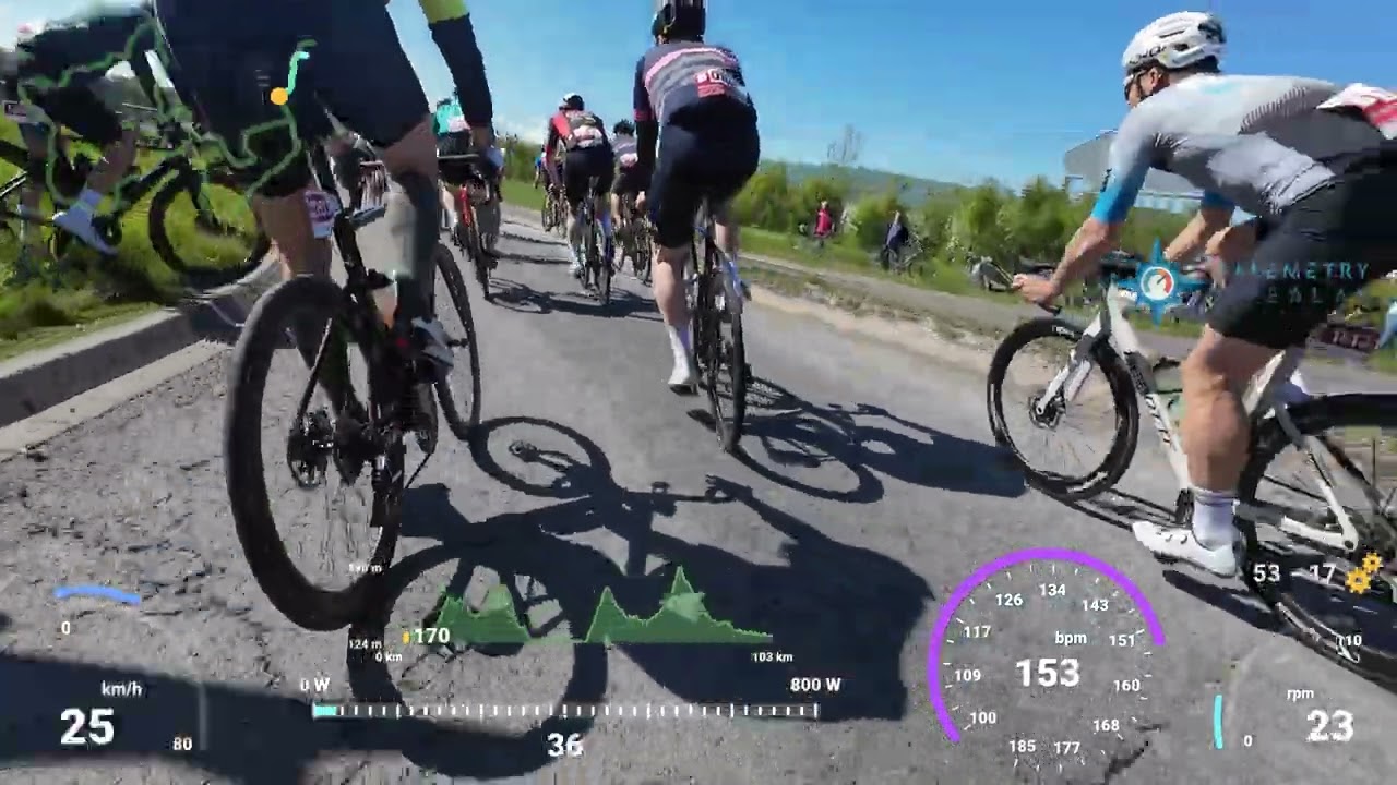 Tour d’Energie 2025 - 100km Group B - 1/2 part