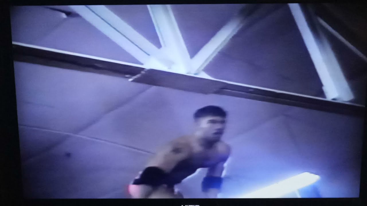Ryan Paradise vs. Gary Dawson (November 2002) full match