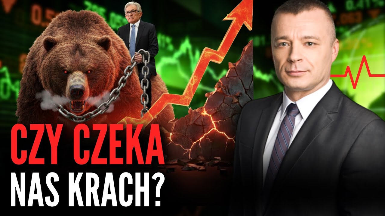 UWAGA! Groźna formacja na S&P 500! Czy czeka nas krach? | PULS RYNK&Oacute;W