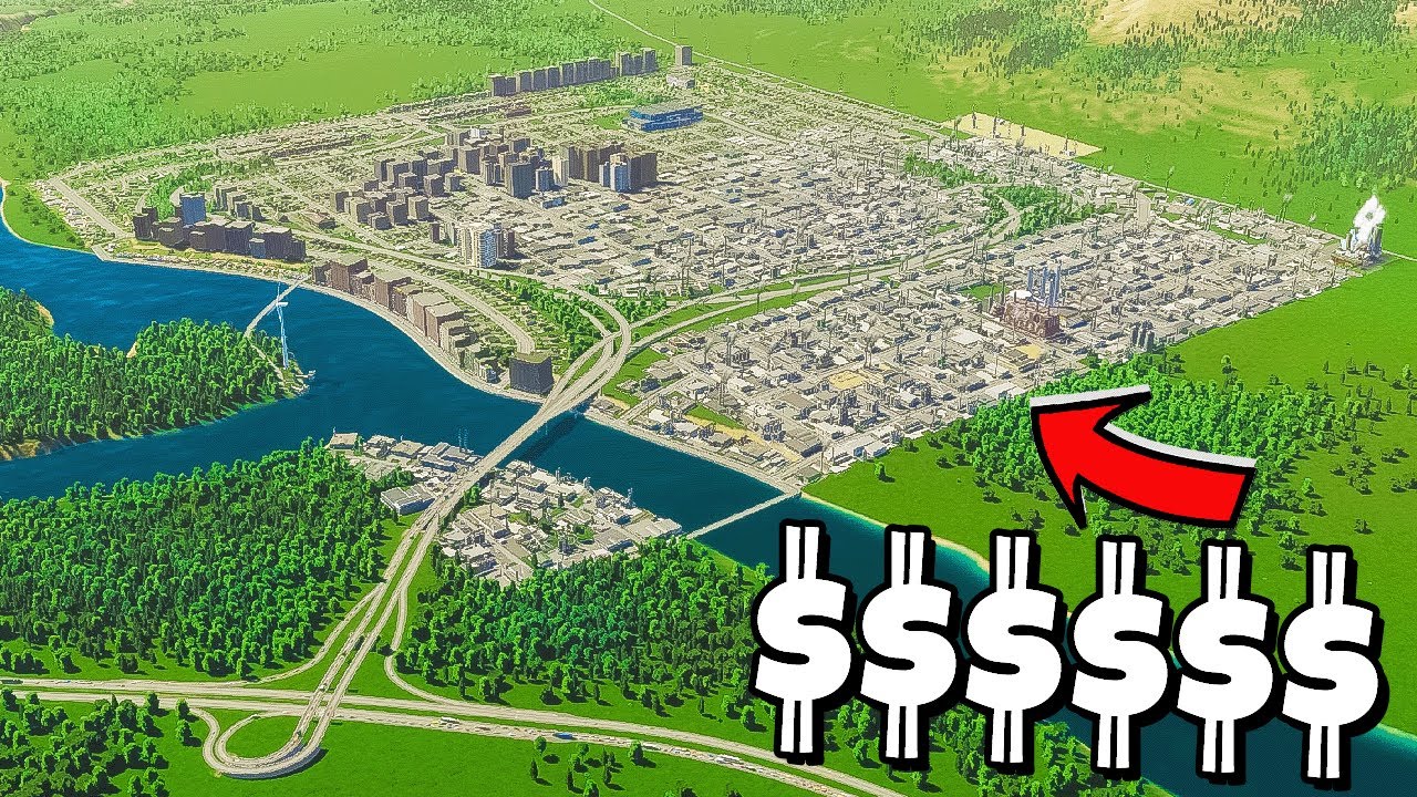 Can a ONE TILE city still be successful in Cities Skylines 2?