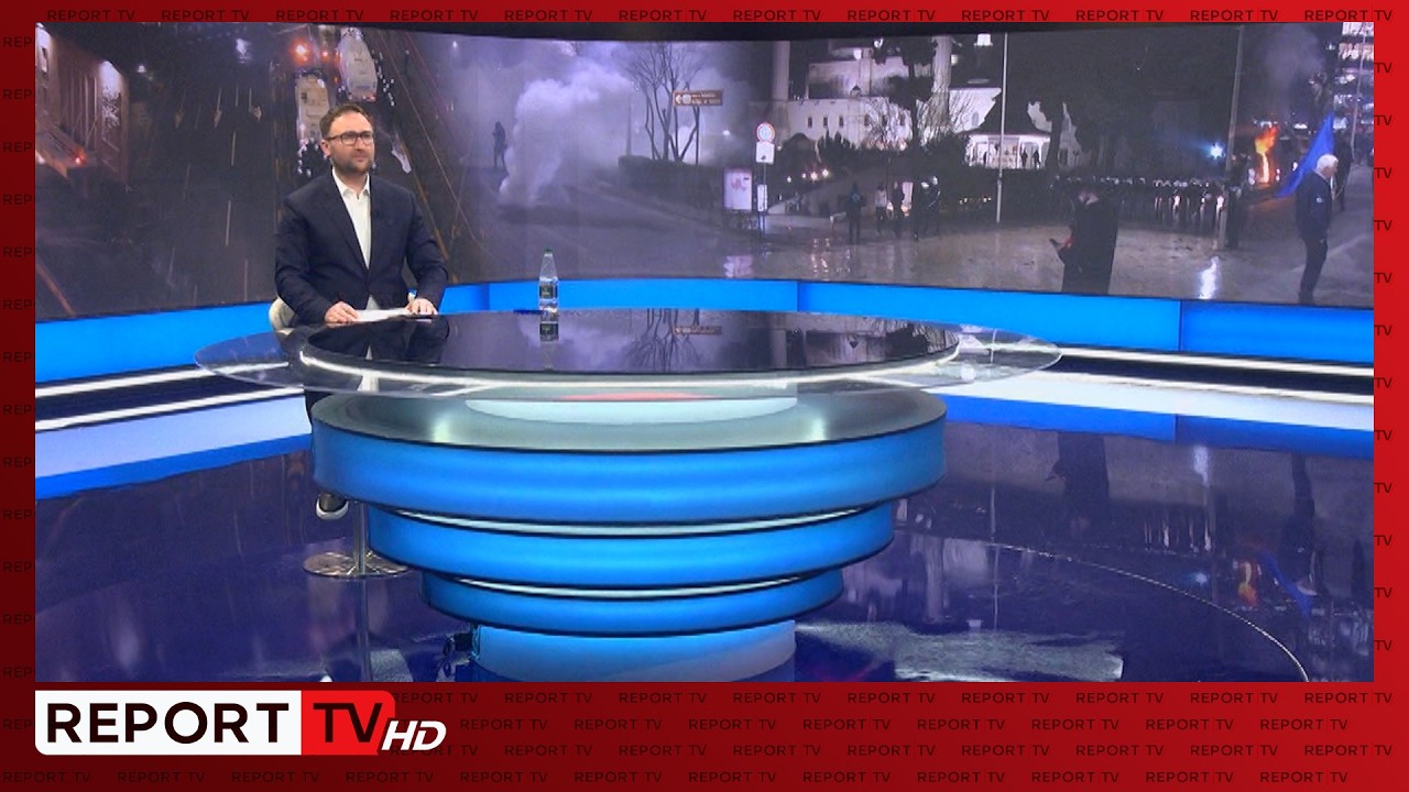 Edicioni i lajmeve ora 11:00 në Report TV, 21 Shkurt 2026