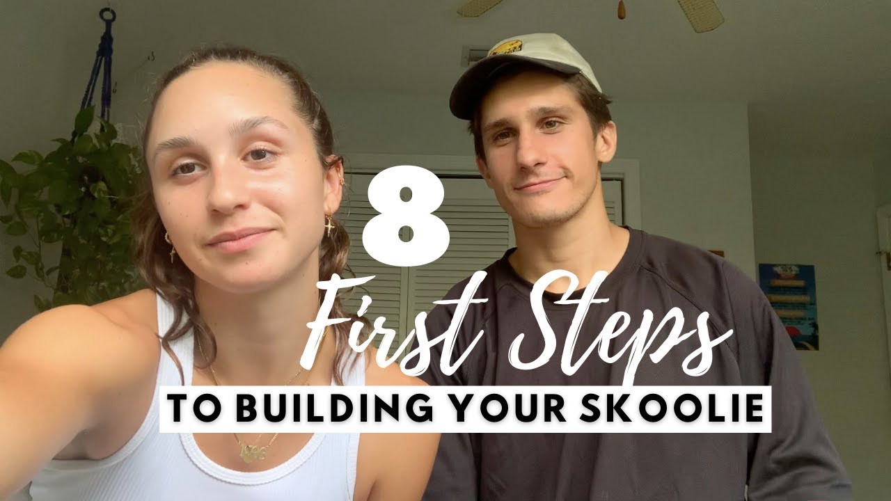 First 8 Steps to Start Building A Skoolie Tiny Home | How to Start Your School Bus Conversion