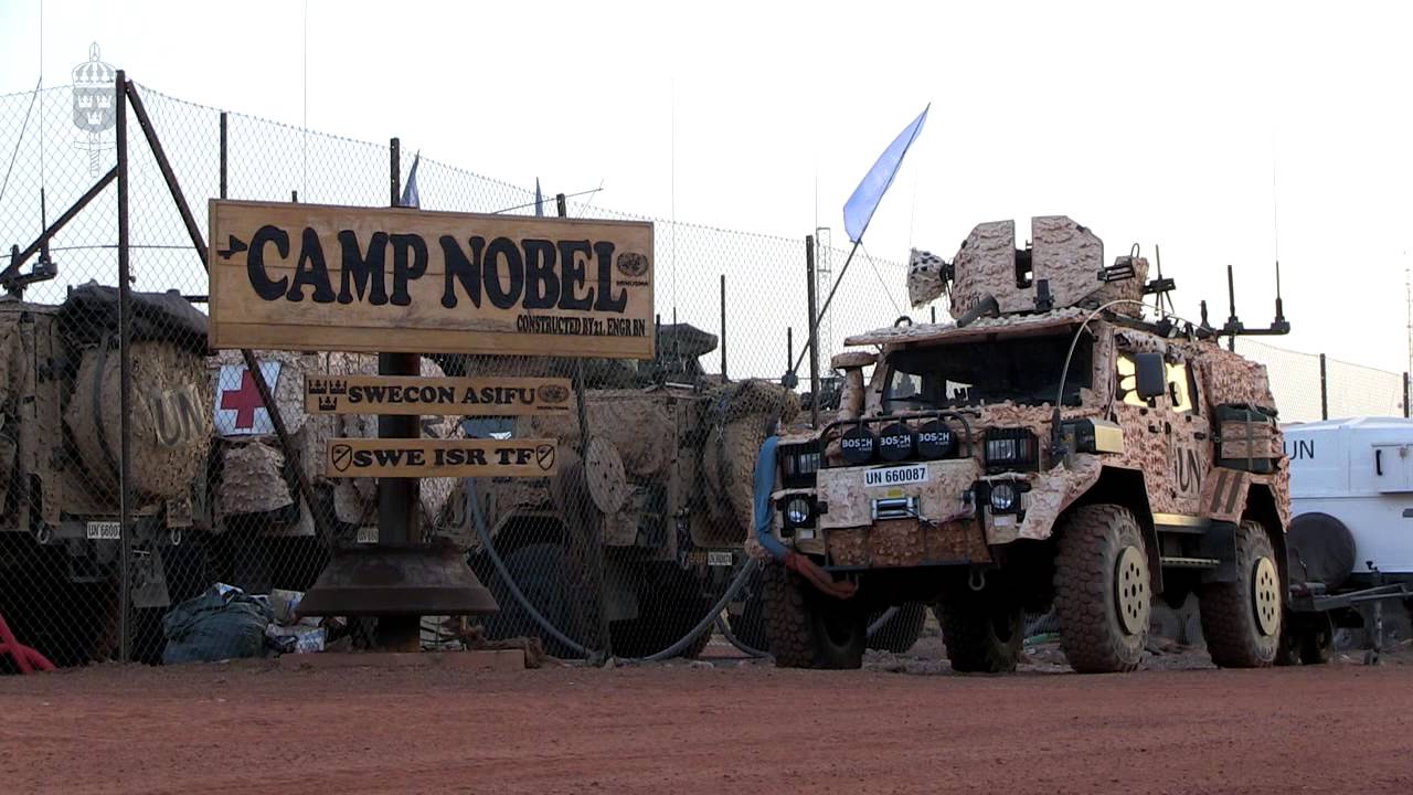 Camp Nobel - vid randen av Sahara